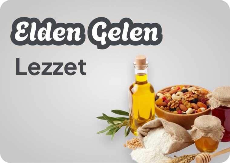 Elden Gelen Lezzet el yapımı ürünler koleksiyonu