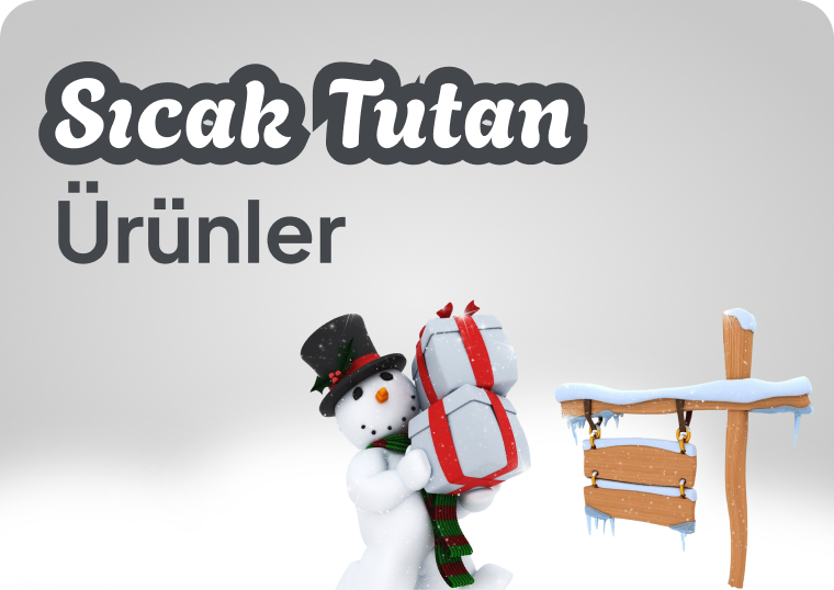 Kış Seçimleri el yapımı ürünler koleksiyonu