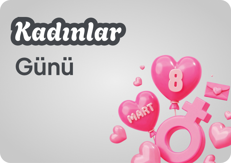 Kadınlar Günü Özel el yapımı ürünler koleksiyonu