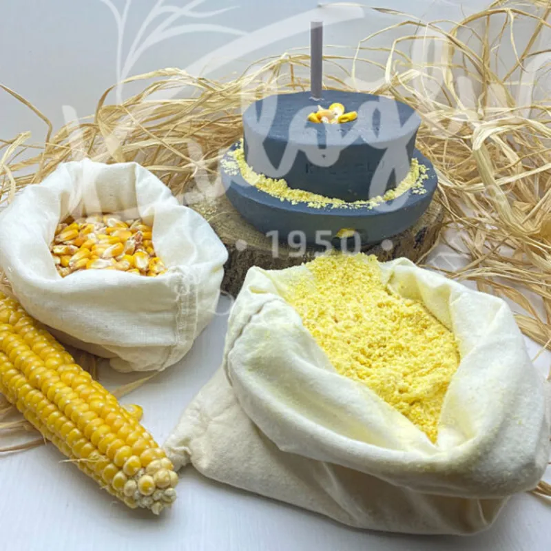 Organik Mısır Unu 1 KG Glütensiz Doğal Un Katkısız ve Taze