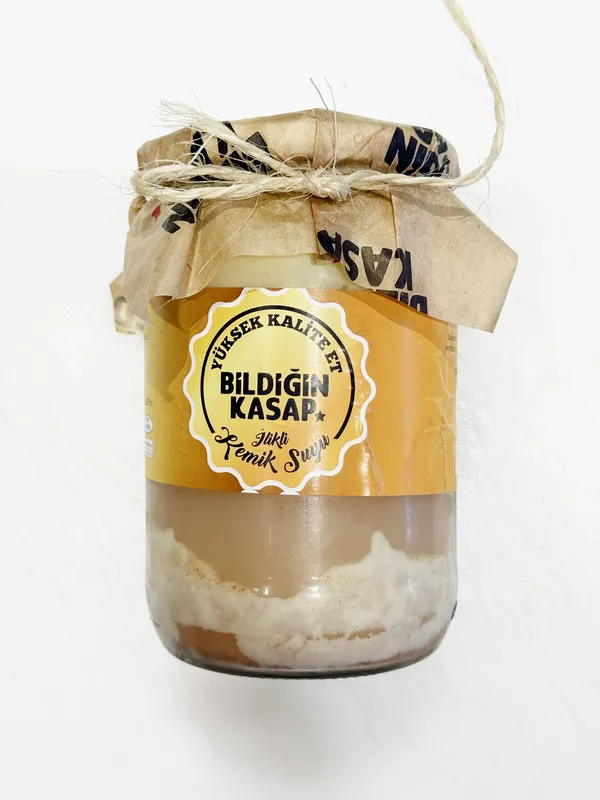 Dana Kol Kemiği İliği Suyu Doğal, Ev Yapımı Lezzet (Net 500 gr)