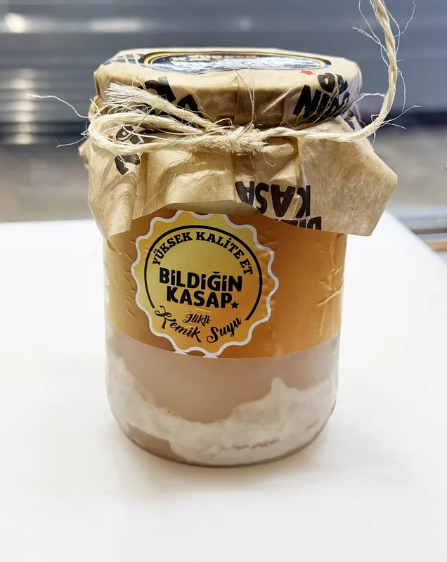 Dana Kol Kemiği İliği Suyu Doğal, Ev Yapımı Lezzet (Net 500 gr)