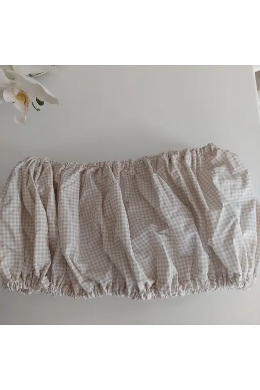 Pöti Kareli Kumaştan Kuş Kafes Örtüsü