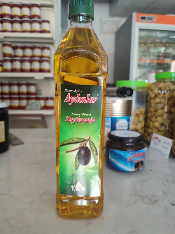 Aydınlar Naturel Birinci Zeytinyağı 