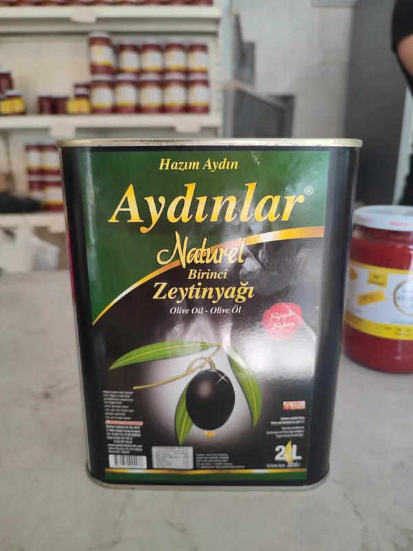 Aydınlar Soğuk Sıkım Naturel Zeytinyağı 2L