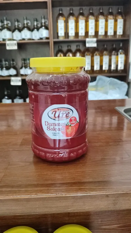  Güneş Kurutma Özel Salça  2500 Gr 