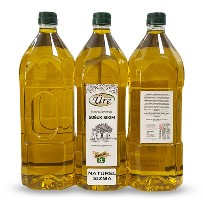 Üre Natural Sızma Soğuk Sıkım Zeytinyağı 2lt Pet