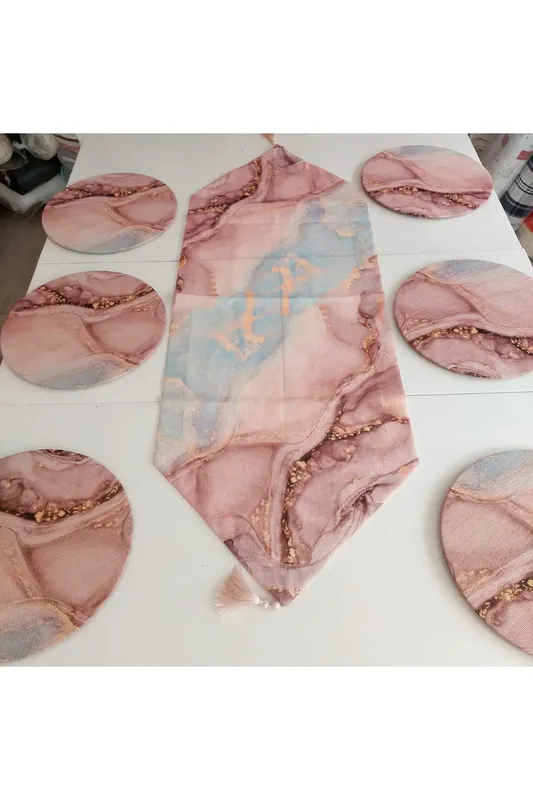 6 lı Şık Tüm Sofralara Yakışacak Supla Set