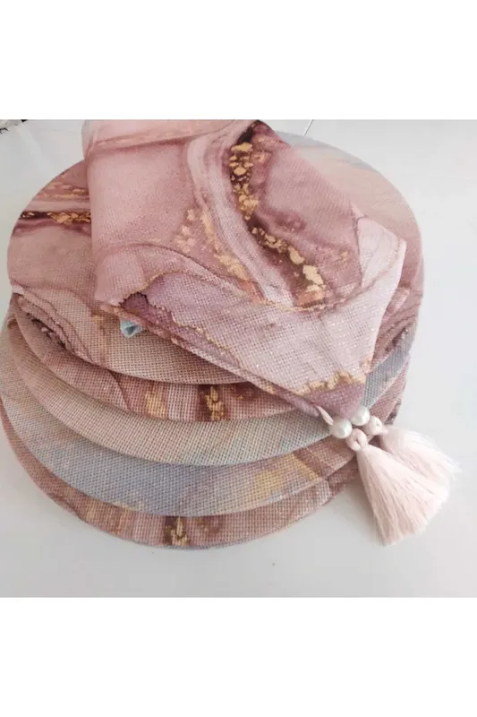 6 lı Şık Tüm Sofralara Yakışacak Supla Set
