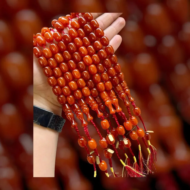 Birinci Kalite İşçilikle Yapılmış El Yapımı Tesbih