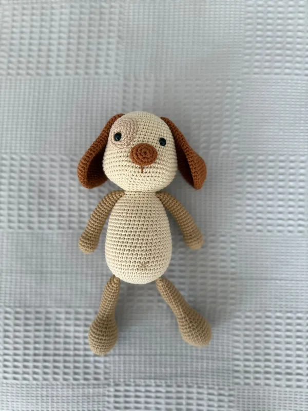 Amigurumi Oyuncak Köpek – Sevimli ve Özel El Emeği Tasarım