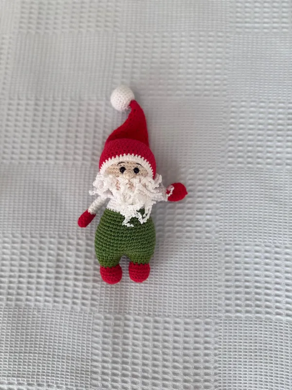 Nual Baba Amigurumi Oyuncak Sıcacık ve Özel Tasarım Hediye