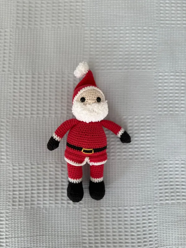 El Yapımı Nual Baba Amigurumi Oyuncak El Emeği Tasarım