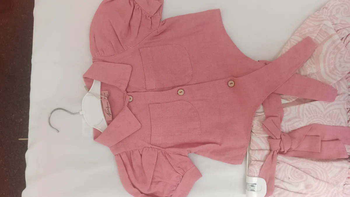 pembe etekli keten takımlarımız stok mevcuttur
