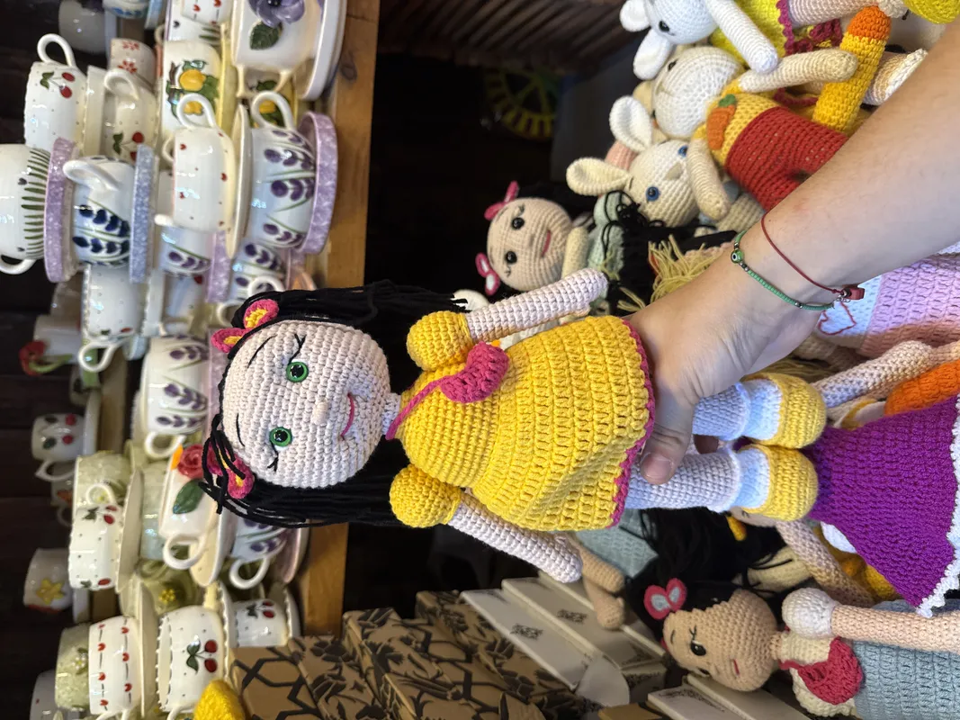 el yapımı  amigurumi bebekler ömürlük eskimez 