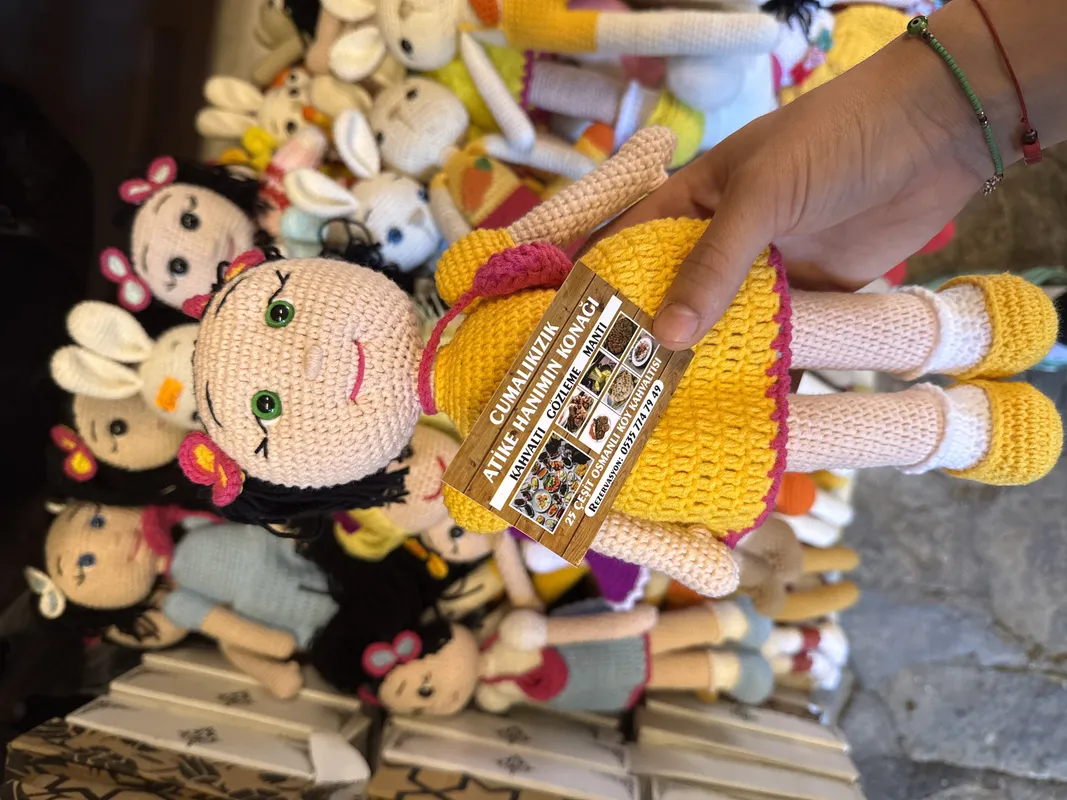 El Yapımı  Amigurumi Bebekler Ömürlük Eskimez 