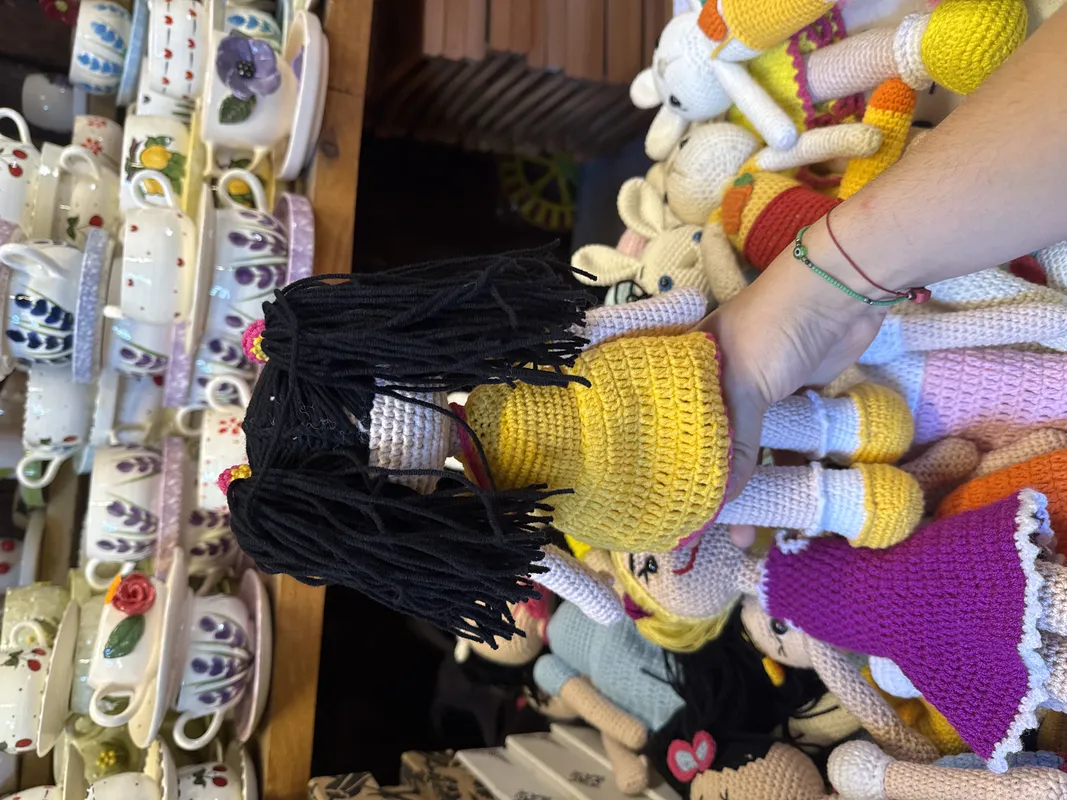 el yapımı  amigurumi bebekler ömürlük eskimez 