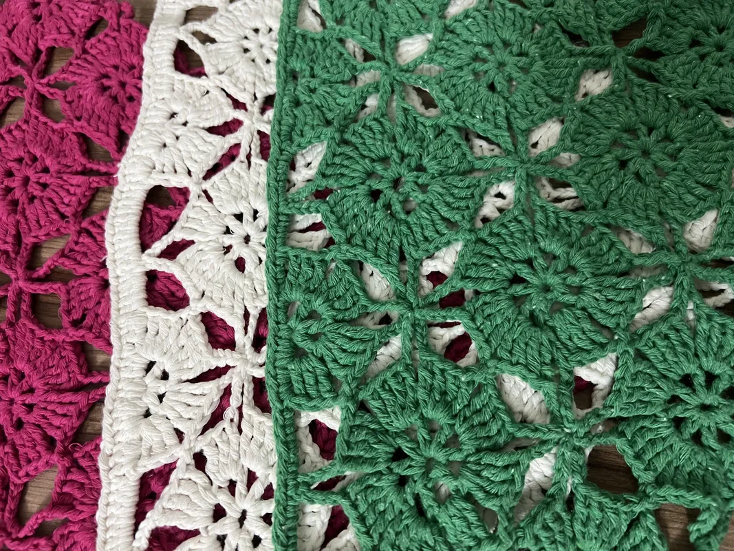 El Örmesi Motifli Saç Bandı Pembe Bandana