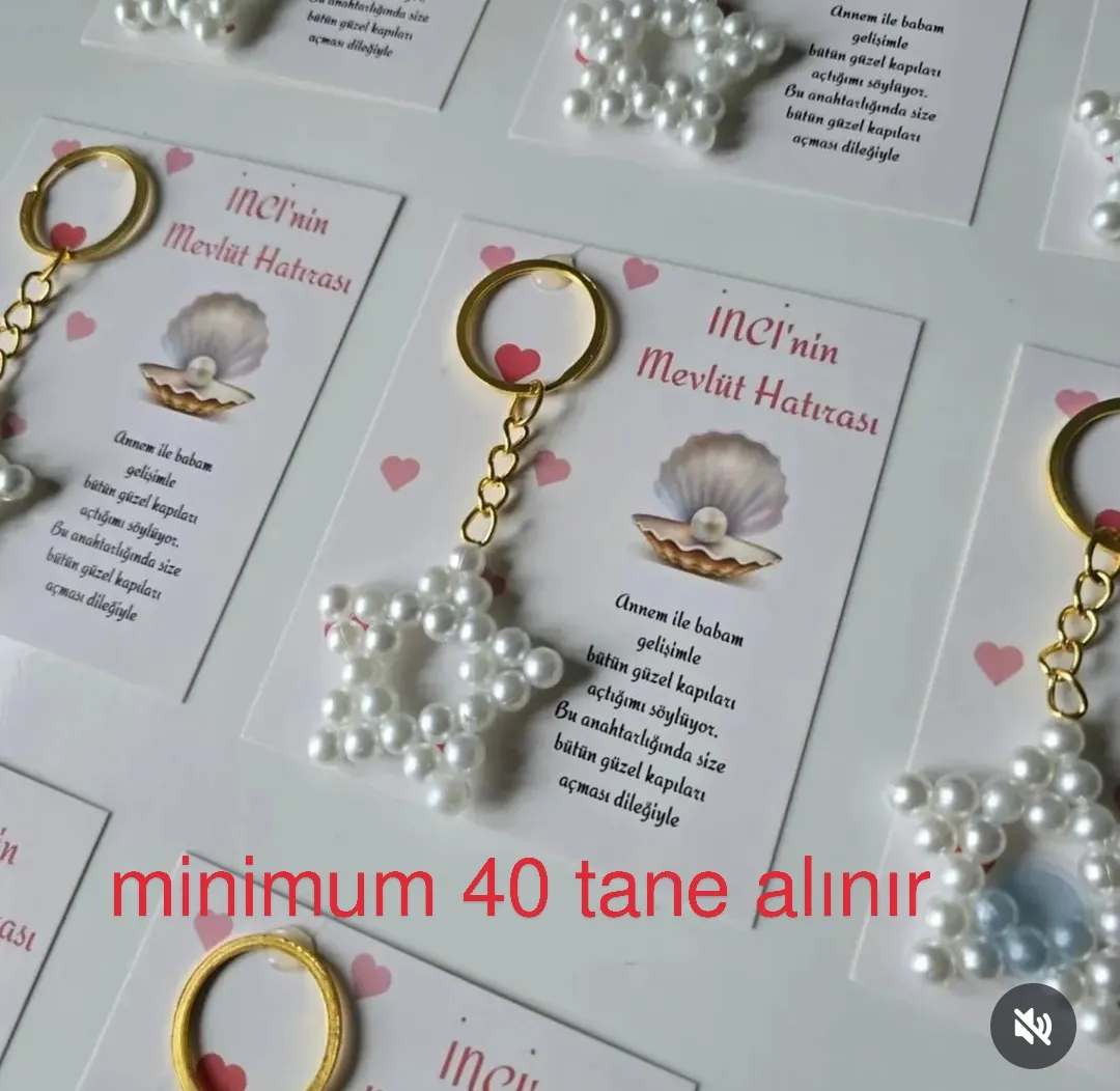 Nişan Nikahına Düğün Doğum Günü Mevlüt Her Konsepte Uygun Hediyelik Anahtarlık