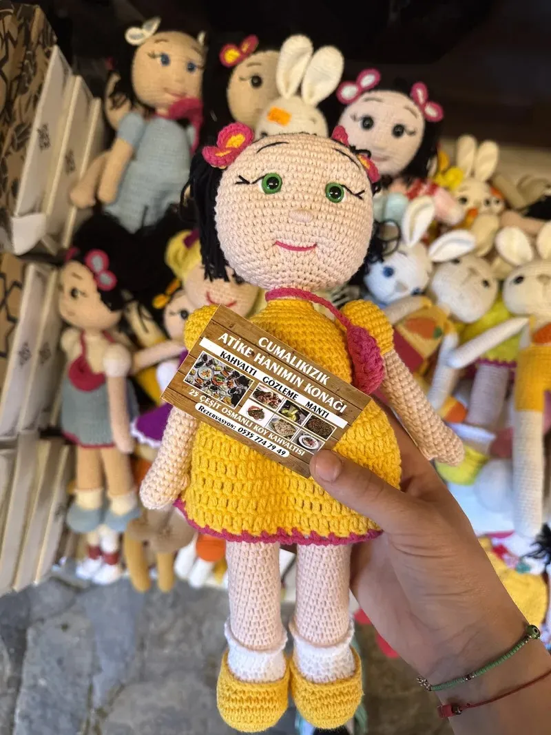 El Yapımı Amigurumi Bebekler Ömürlük Eskimez