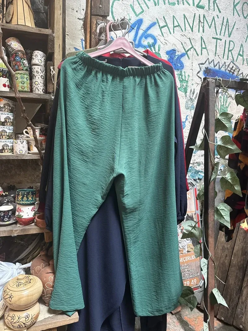 Çok Rahat Yazlık Yakmayan 3lü Takım Büyük Beden