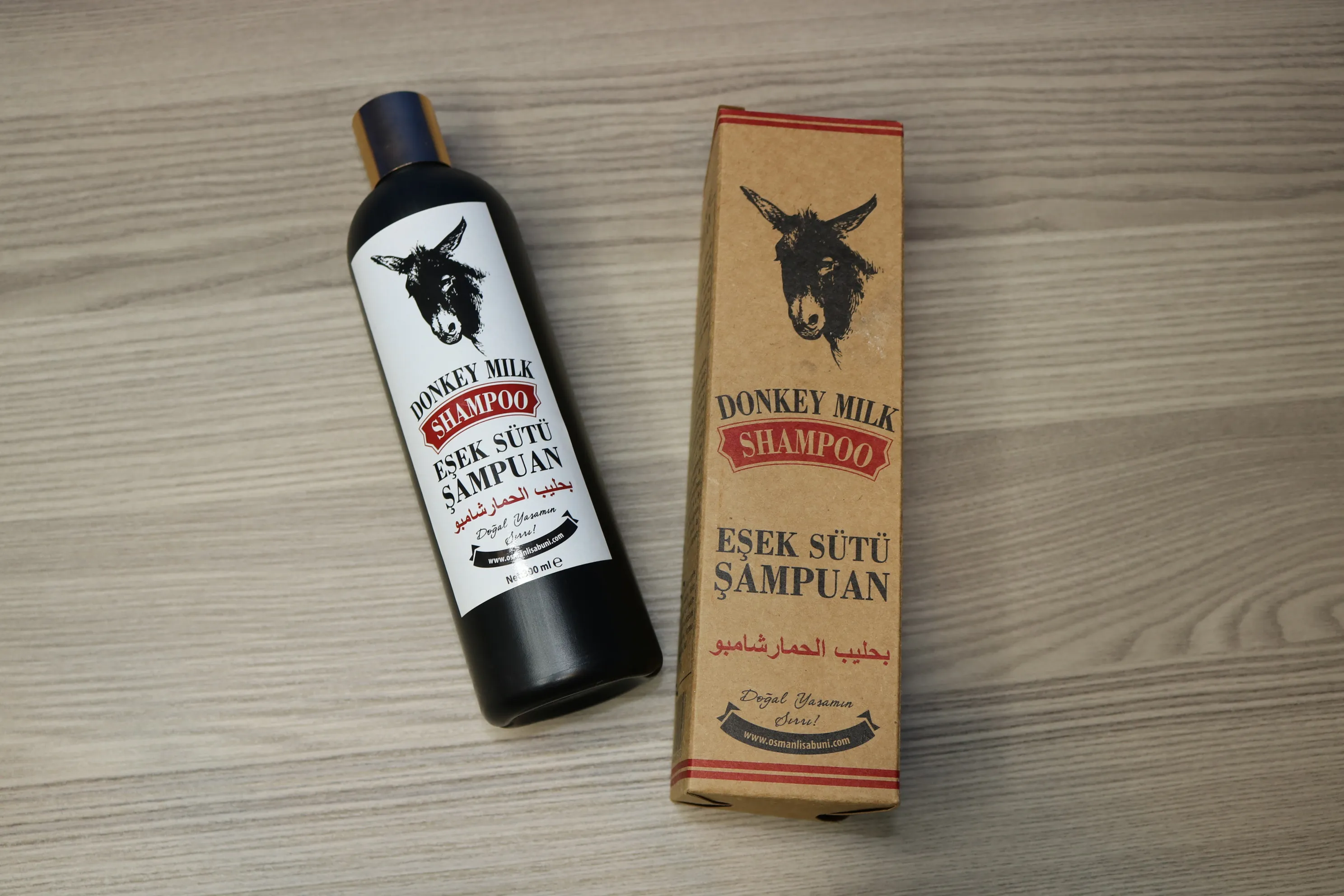 Eşek Sütü Özlü Şampuan - 300 ml