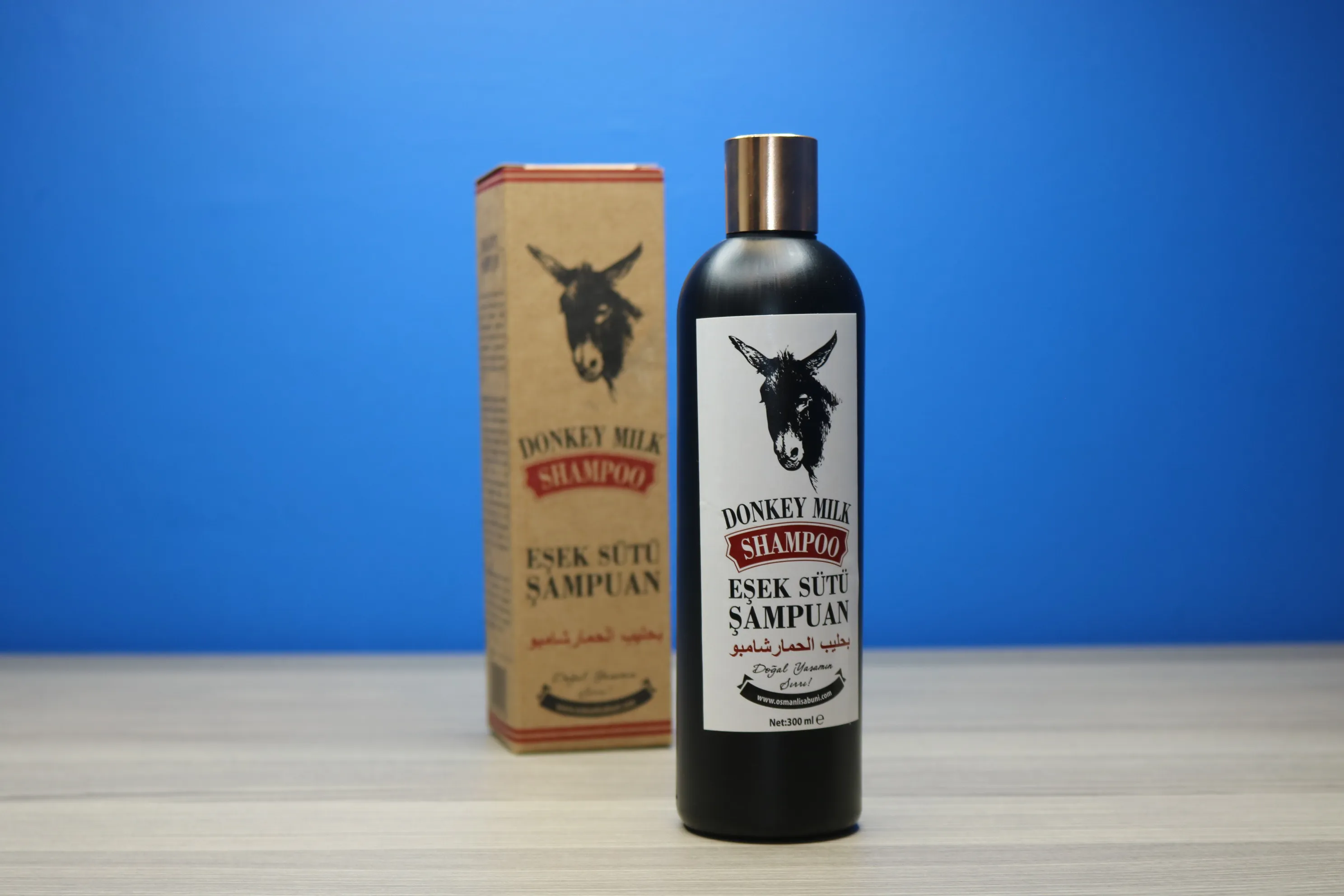Eşek Sütü Özlü Şampuan - 300 Ml
