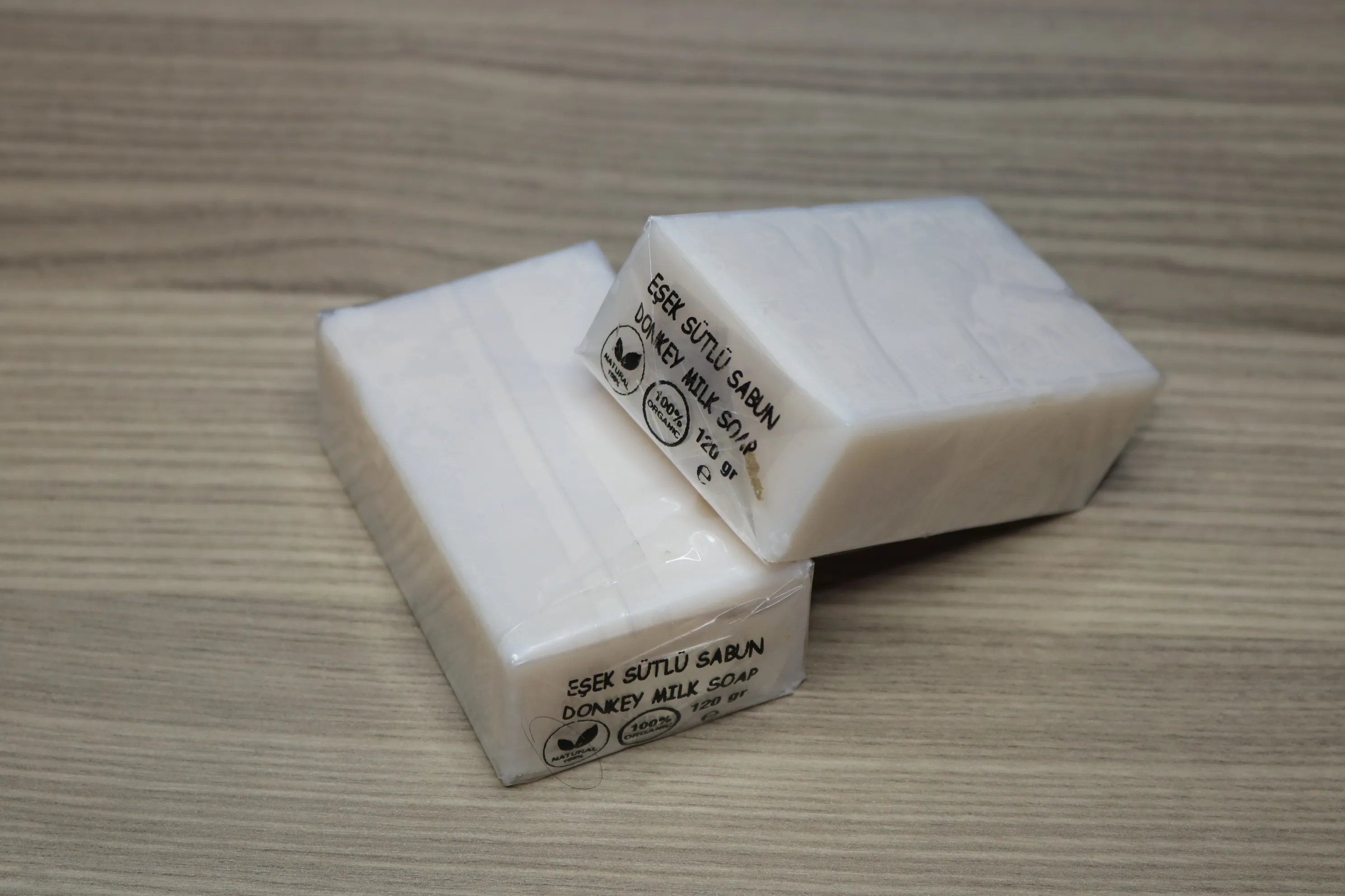 Eşek Sütlü Doğal Zengin İçerikli Sabun 120 gr