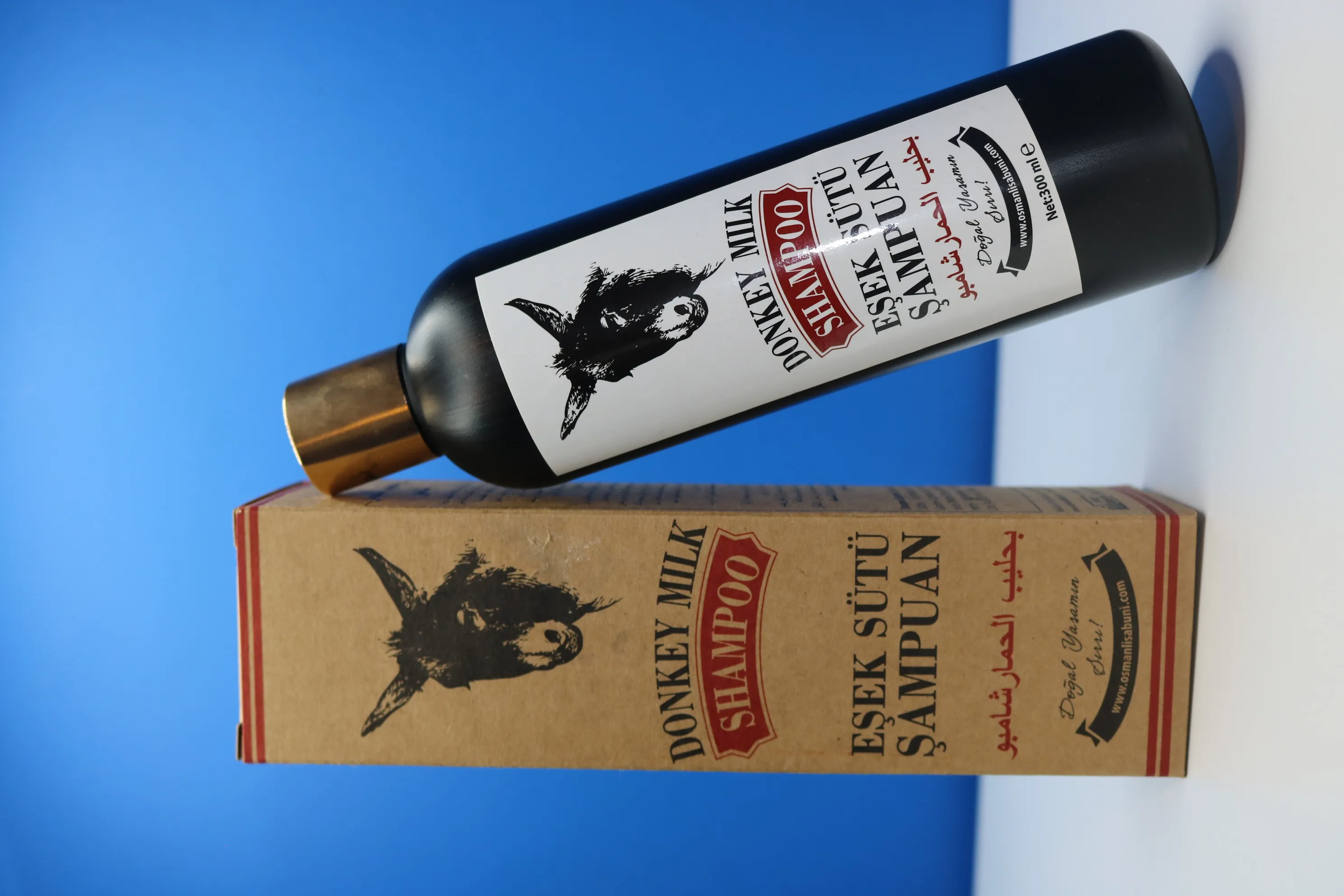 Eşek Sütü Özlü Şampuan - 300 ml