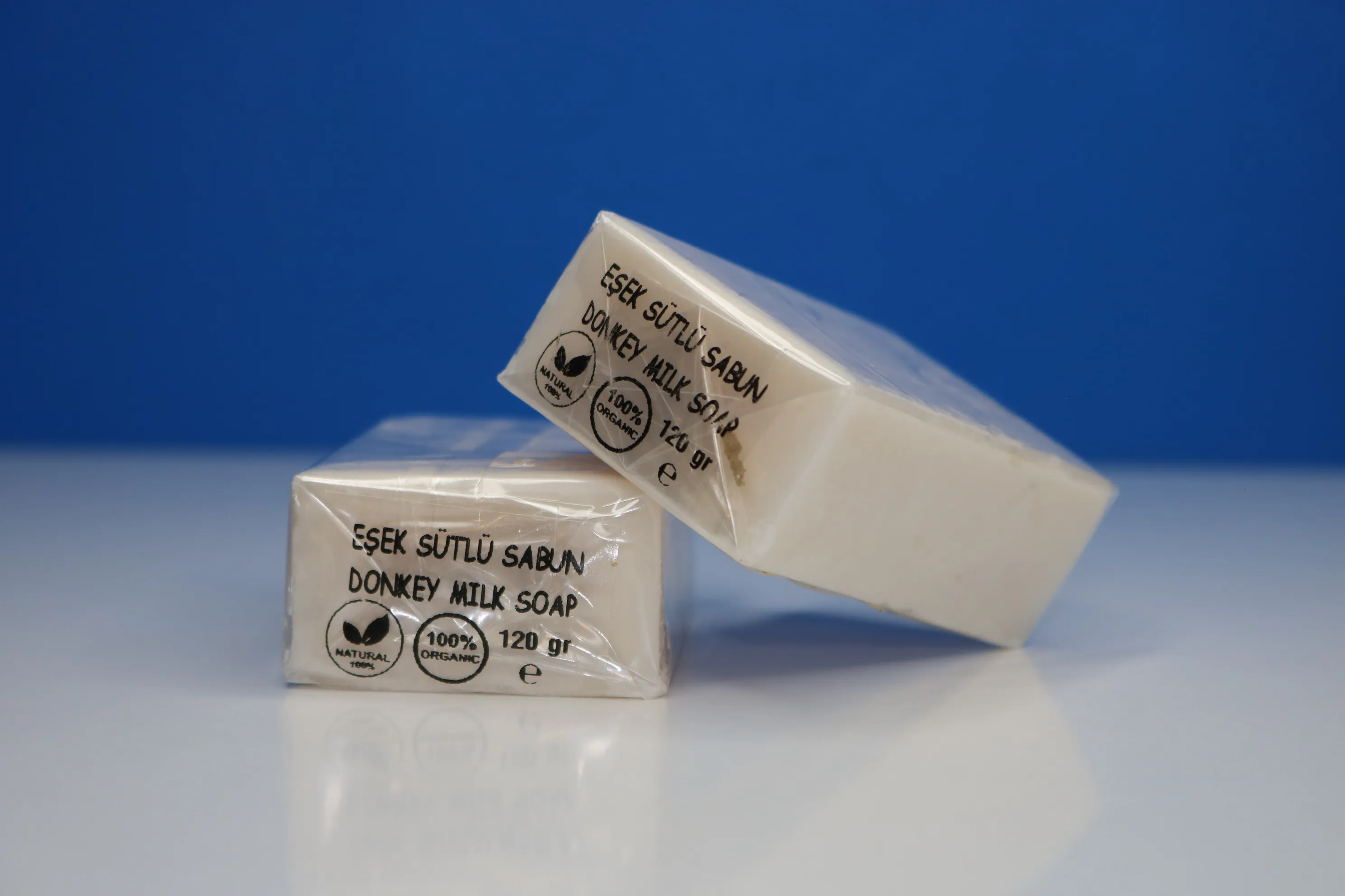 Eşek Sütlü Doğal Zengin İçerikli Sabun 120 gr