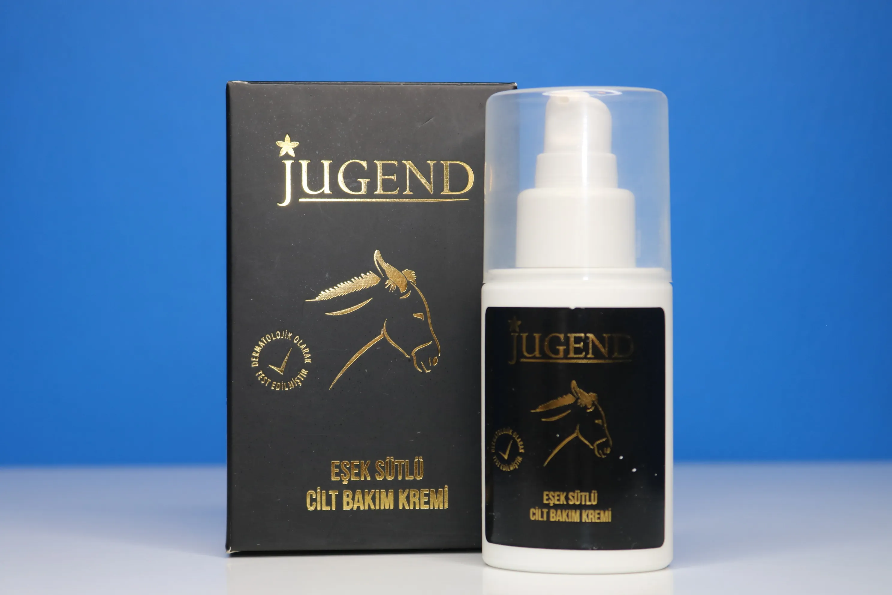 Eşek Sütlü Cilt Bakım Kremi  - 50 Ml