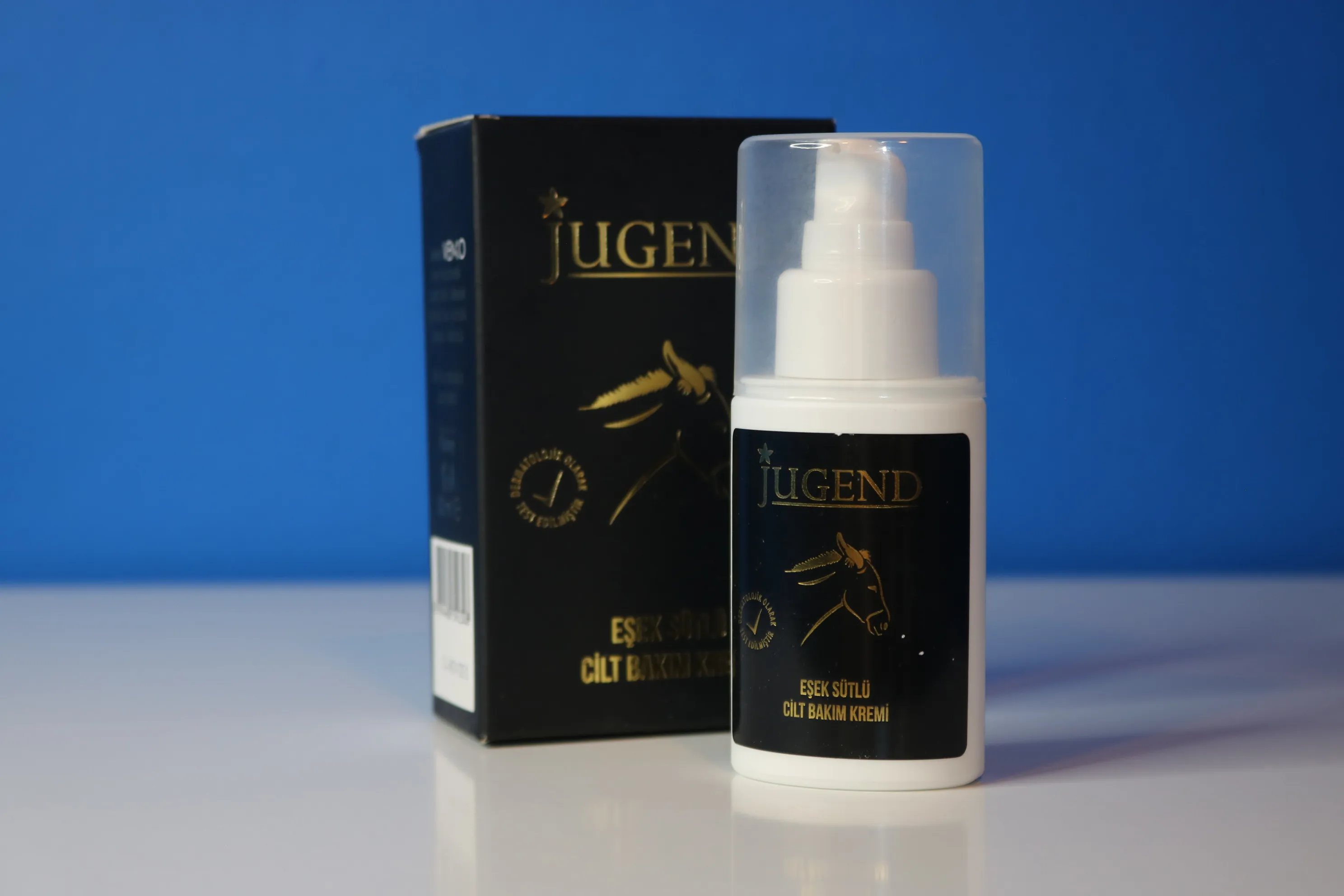 Eşek Sütlü Cilt Bakım Kremi  - 50 ml