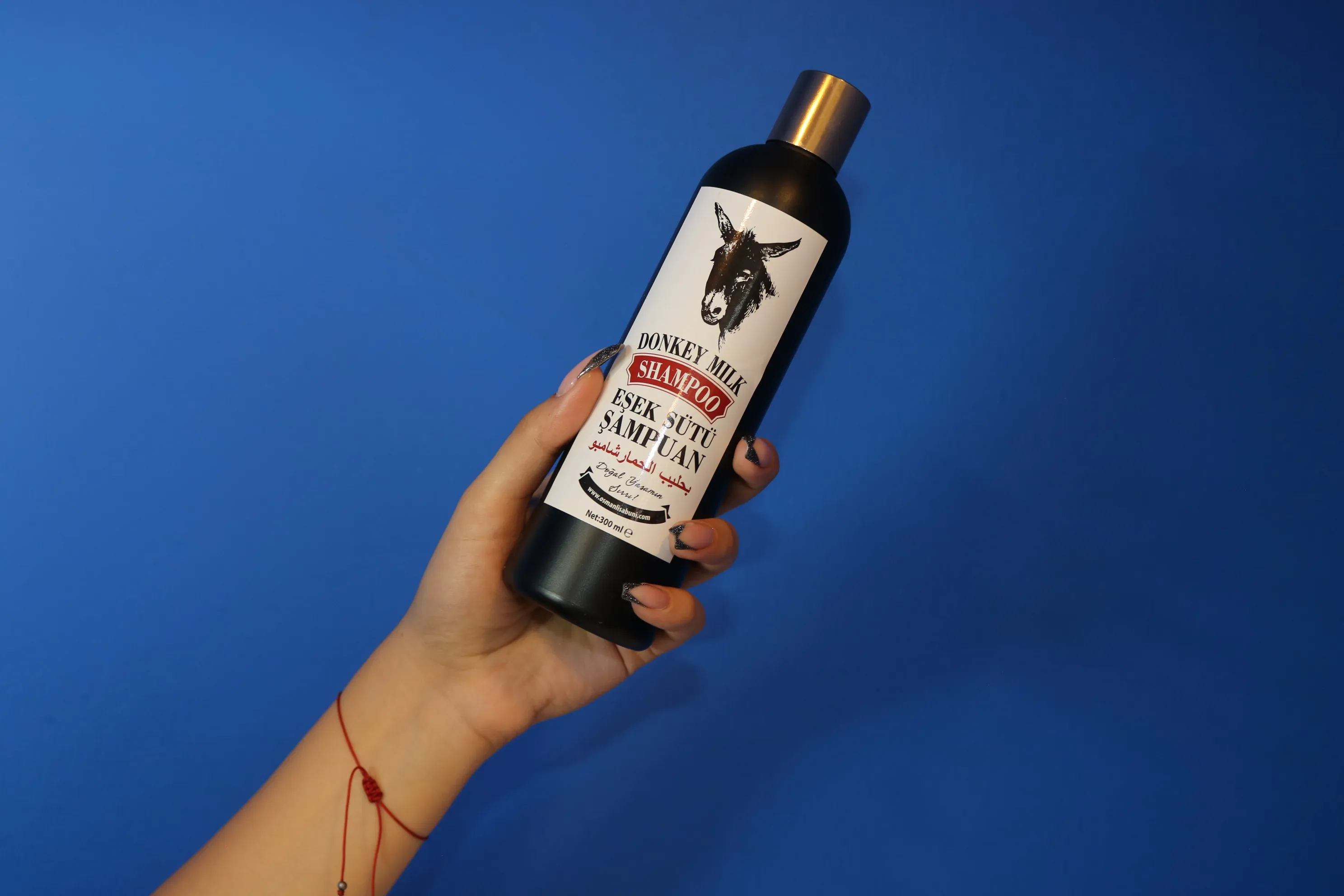 Eşek Sütü Özlü Şampuan - 300 ml