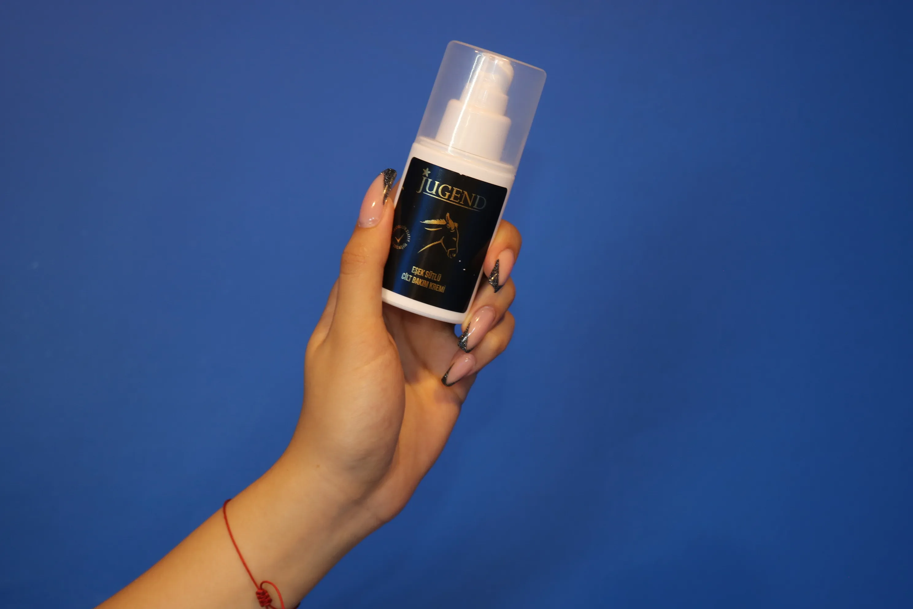 Eşek Sütlü Cilt Bakım Kremi  - 50 ml
