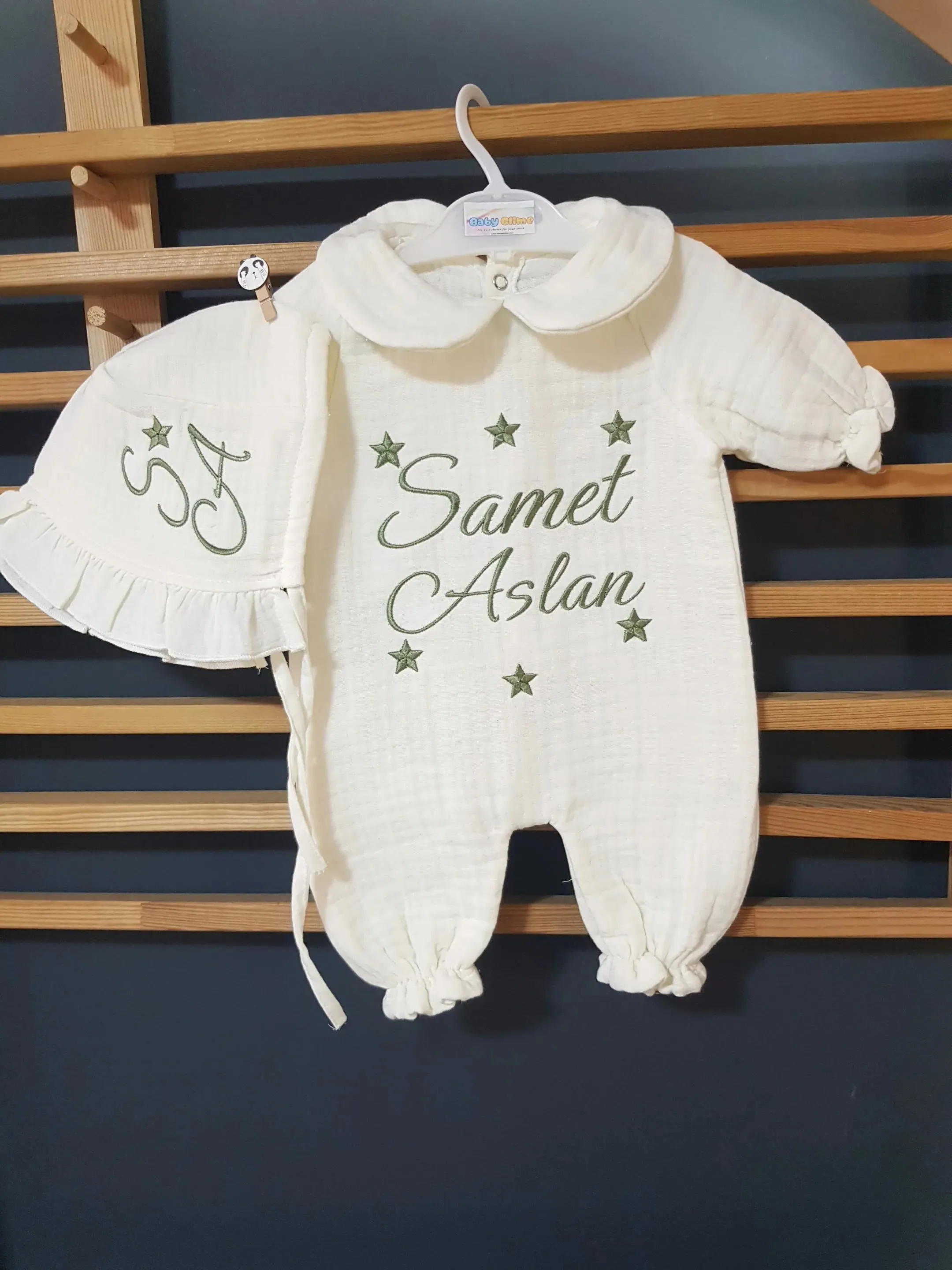 Müslin Bebek Tulumu