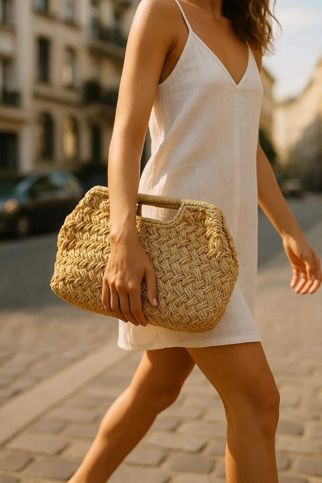 Örgü Clutch Çanta
