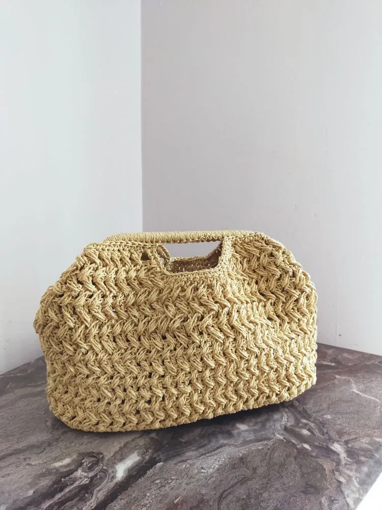 Örgü Clutch Çanta