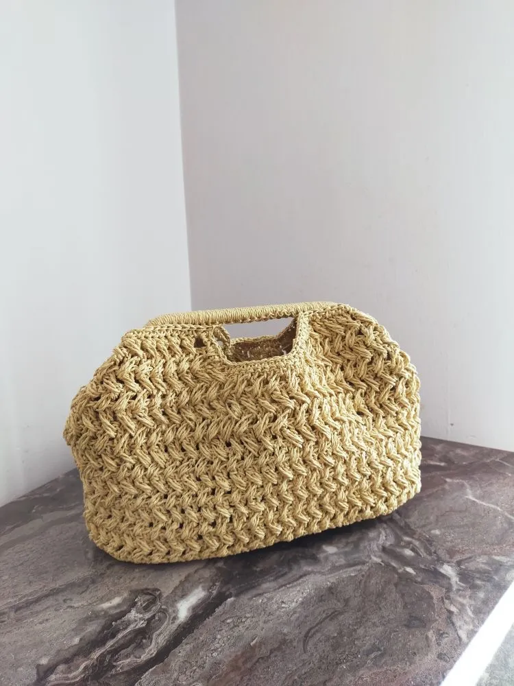 Örgü Clutch Çanta
