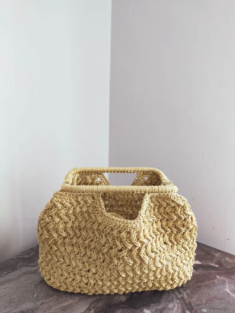Örgü Clutch Çanta